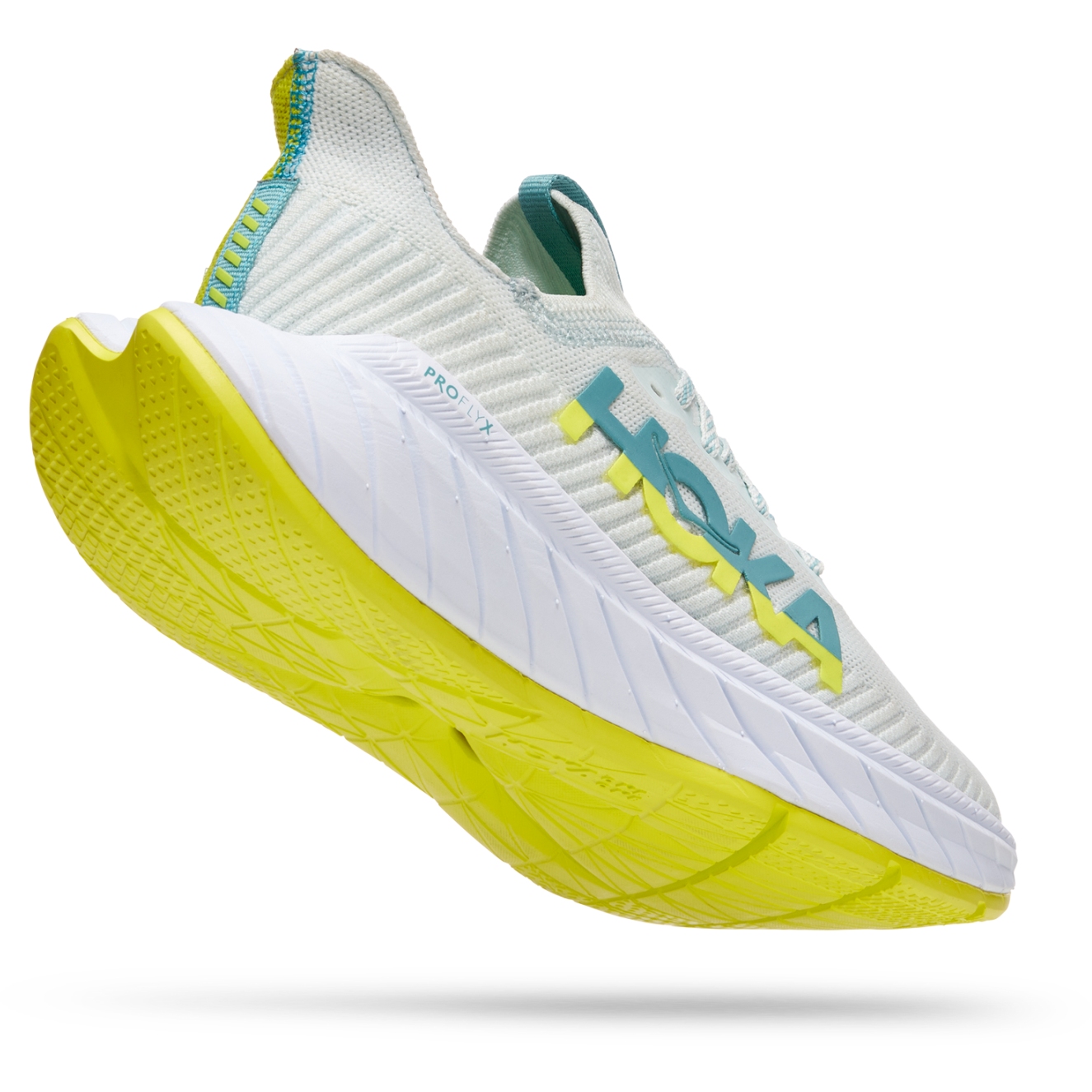 Hoka Carbon X 3 Running Shoes - billowing sail / evening primrose