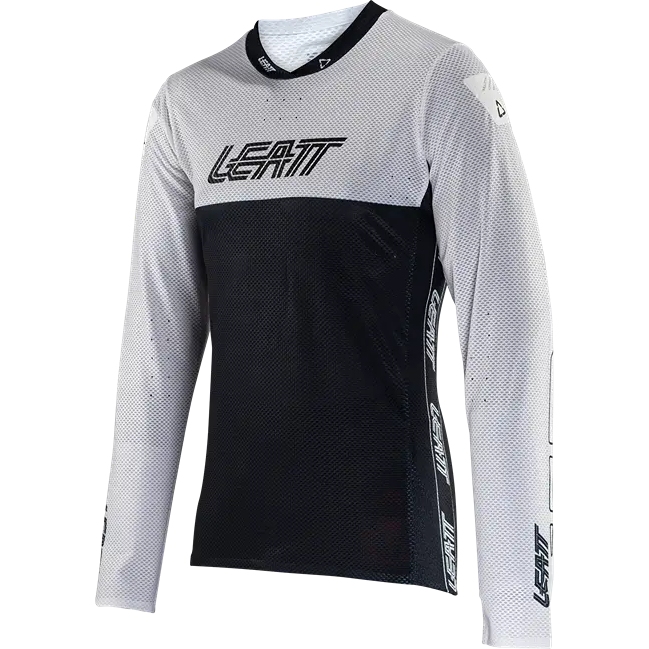 Leatt MTB Gravity 4.0 Long Sleeve Jersey Men - white | BIKE24