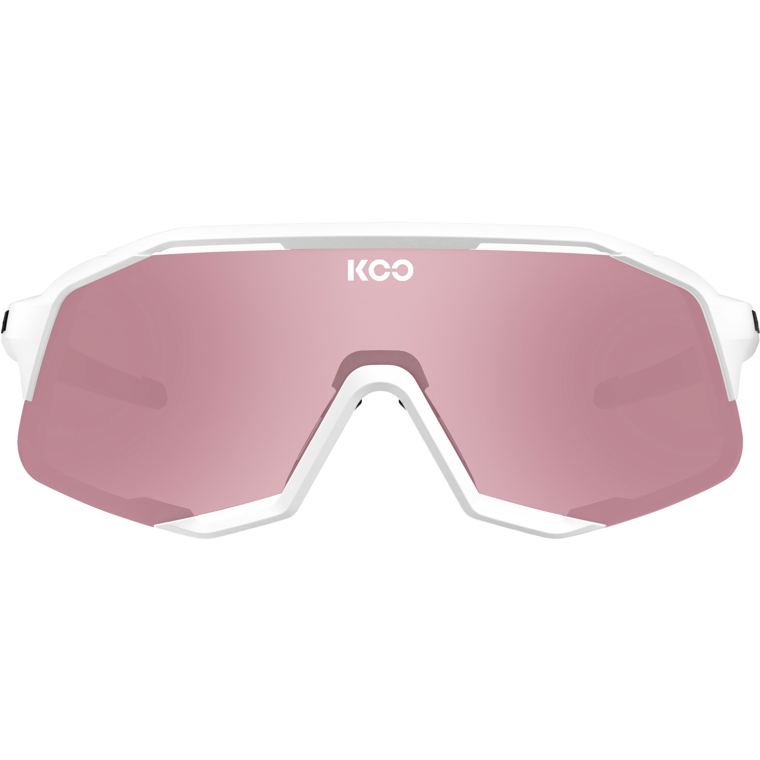 KASK KOO DEMOS ホワイト　調光レンズ　ピンク KOO Demos Photocromic Sunglasses - White - Pink | BIKE24