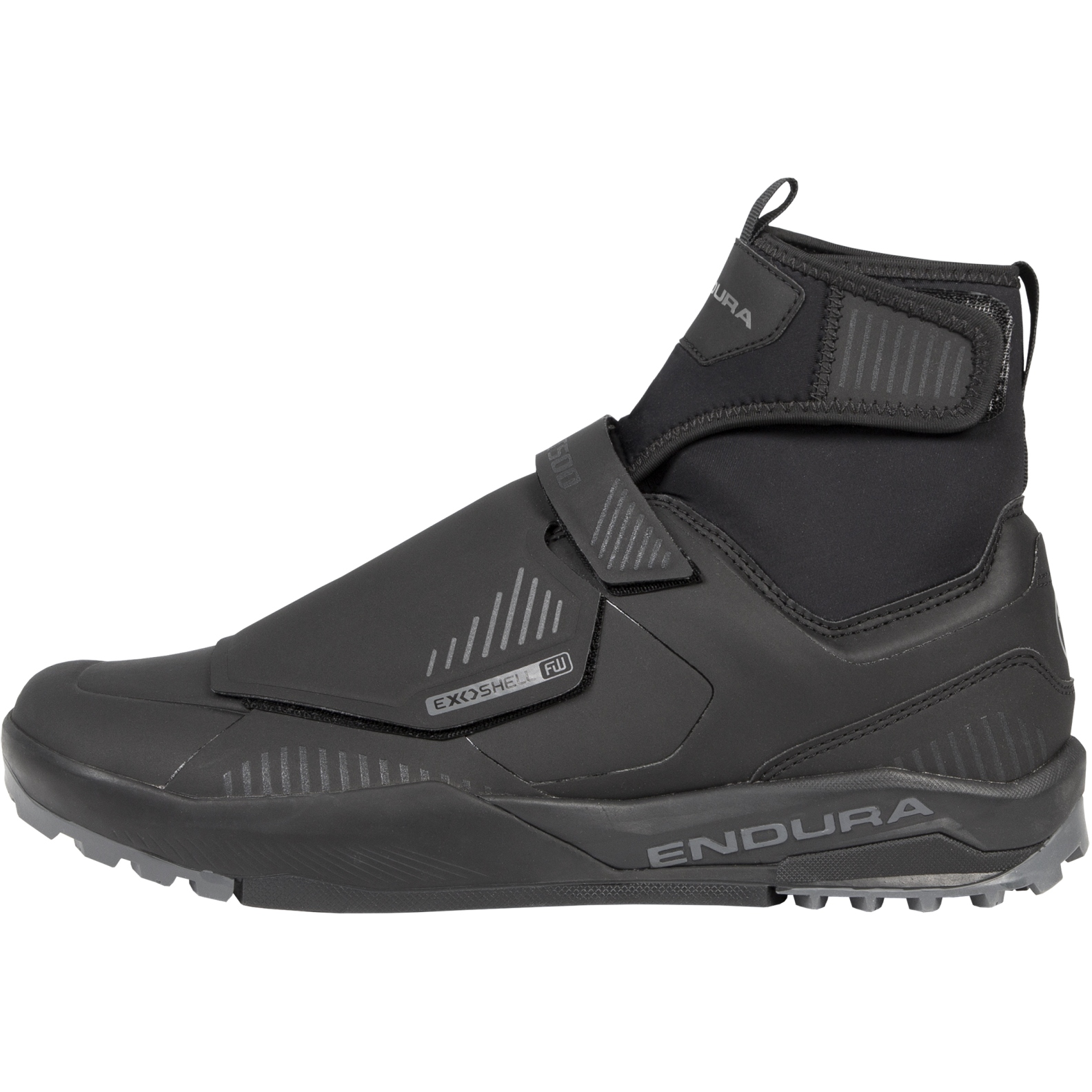 Produktbild von Endura MT500 Burner Flat Wasserdichte Schuhe - schwarz