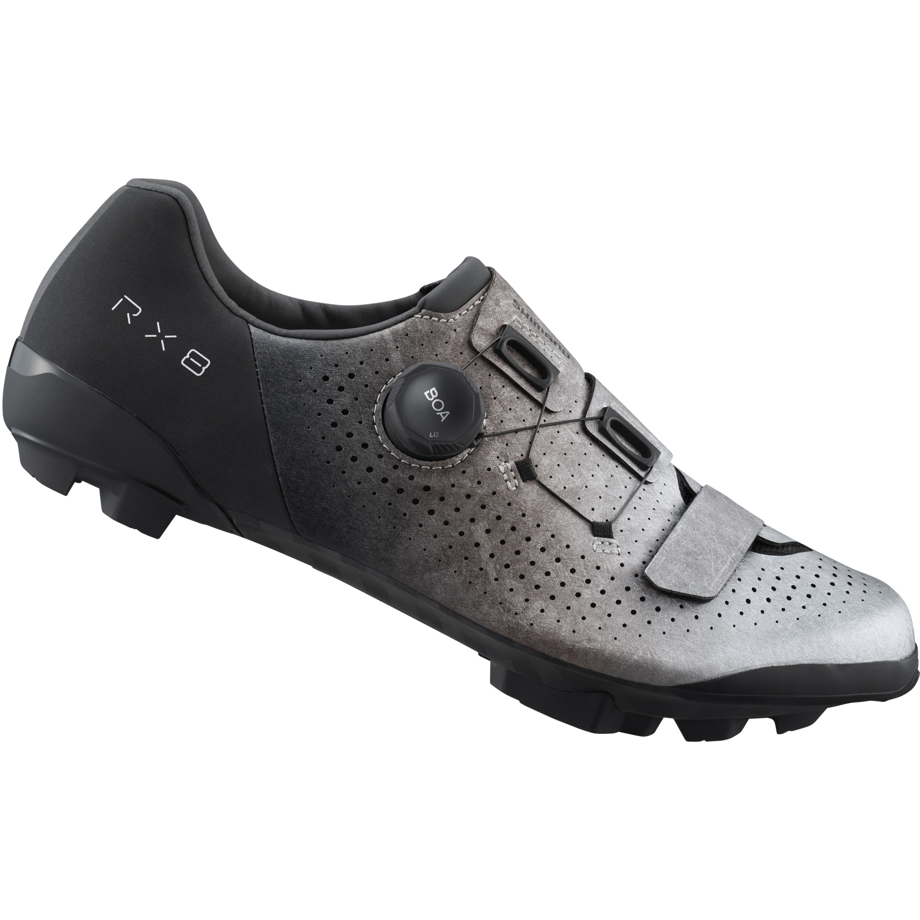 Picture of Shimano SH-RX801 Gravel Shoes - silver