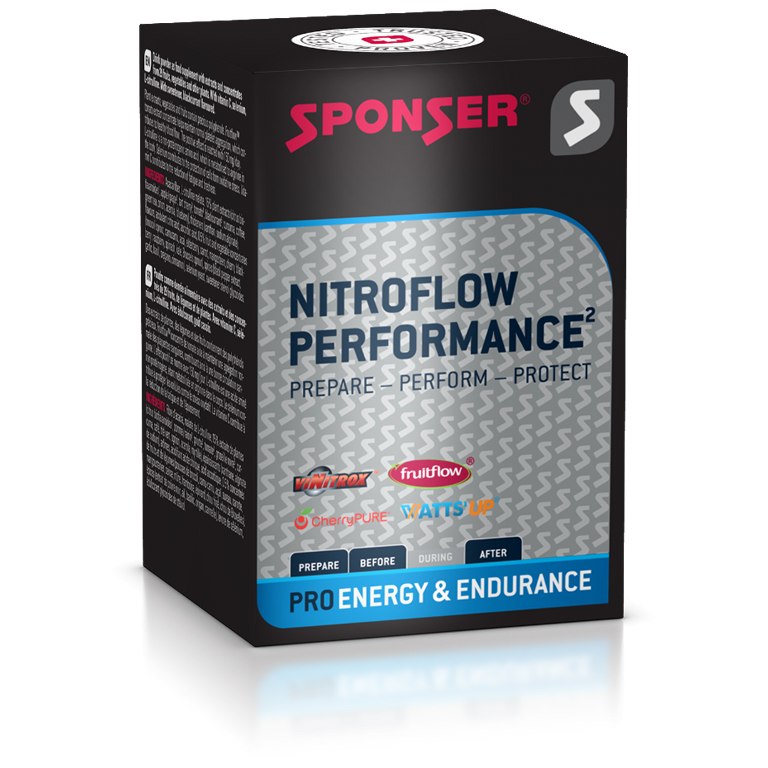 Produktbild von SPONSER Nitroflow Performance - Nahrungsergänzung - 10x7g