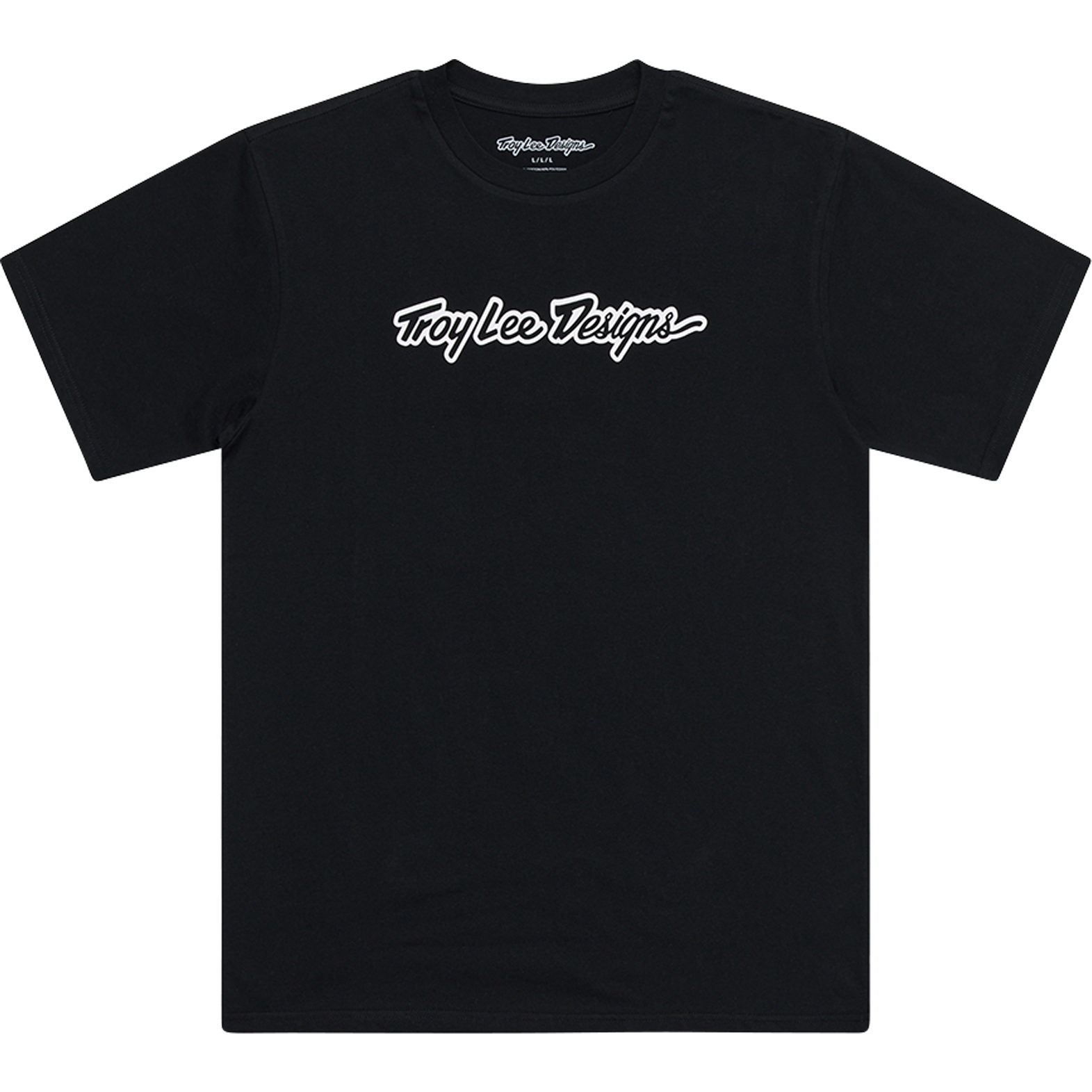 Produktbild von Troy Lee Designs T-Shirt Herren - Signature Black