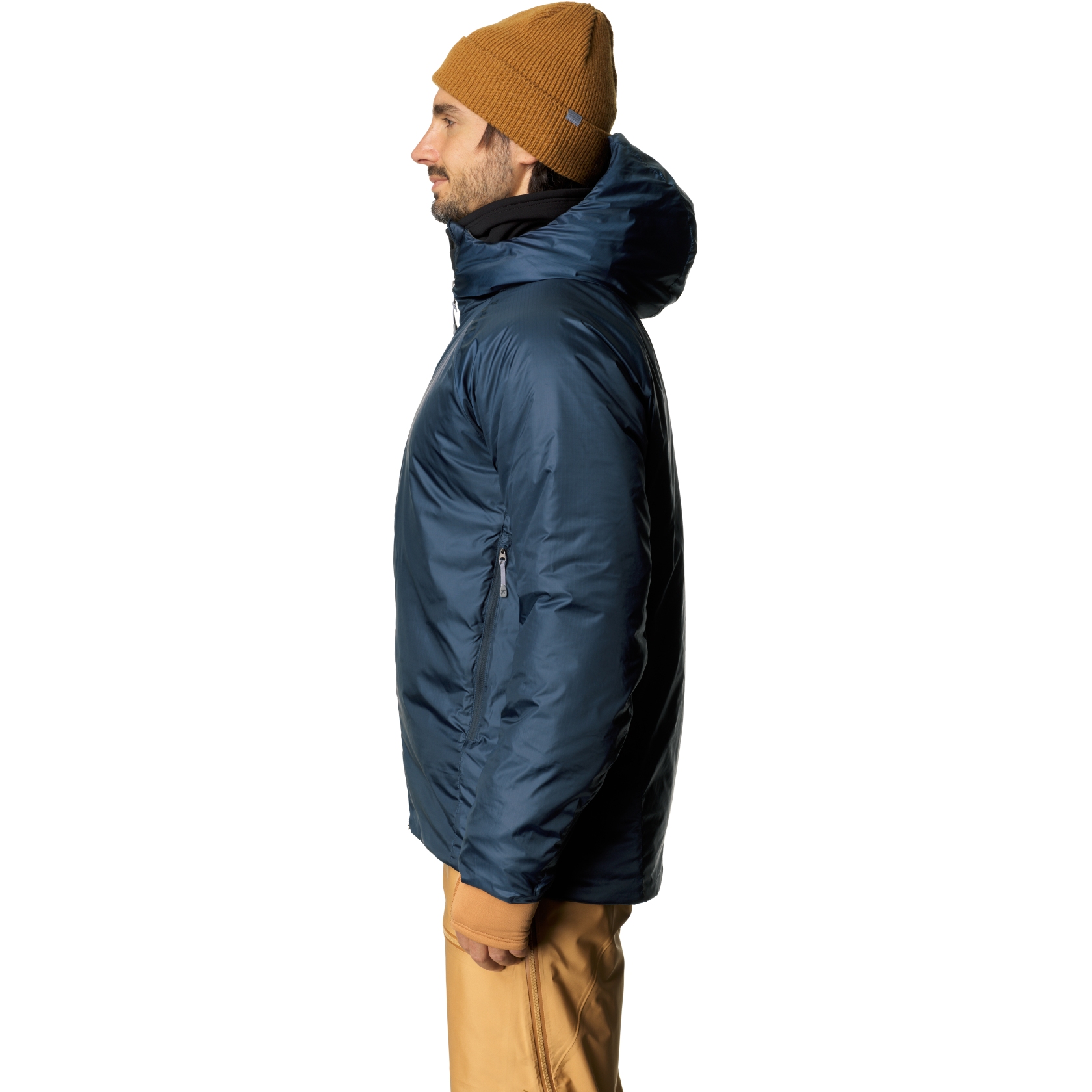 ジャケット・アウター Houdini dunfri blue S Houdini Dunfri Jacket Men - Deep Sea Blue | BIKE24