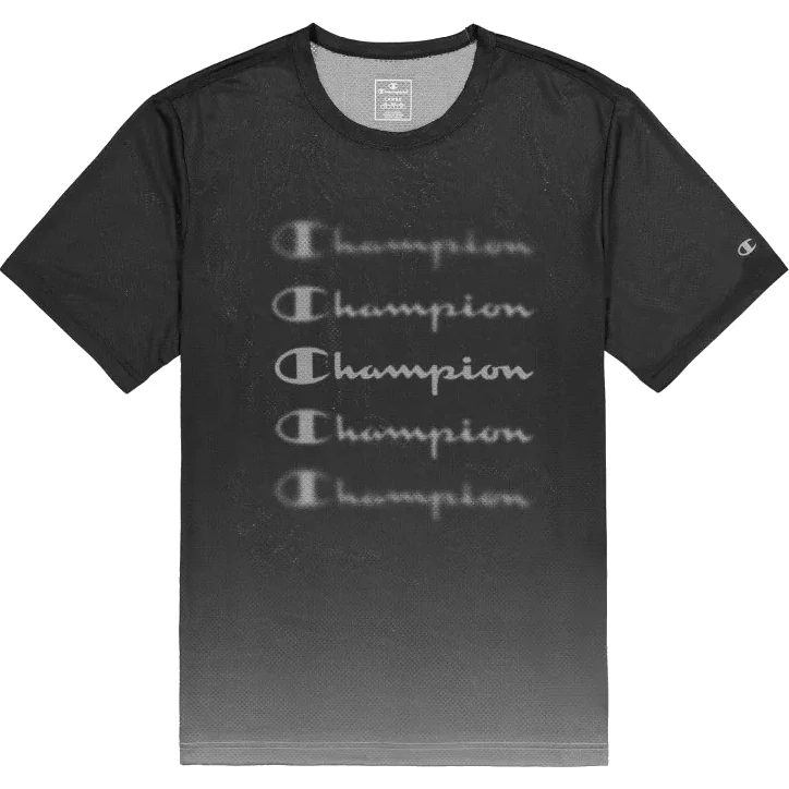 Image of Champion Legacy Institutionals Ombré T-Shirt - black allover