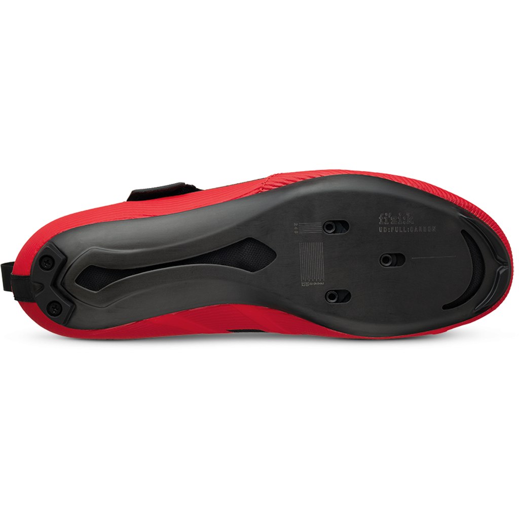 Fizik Transiro Infinito R3 Triathlon Shoes - red/black | BIKE24