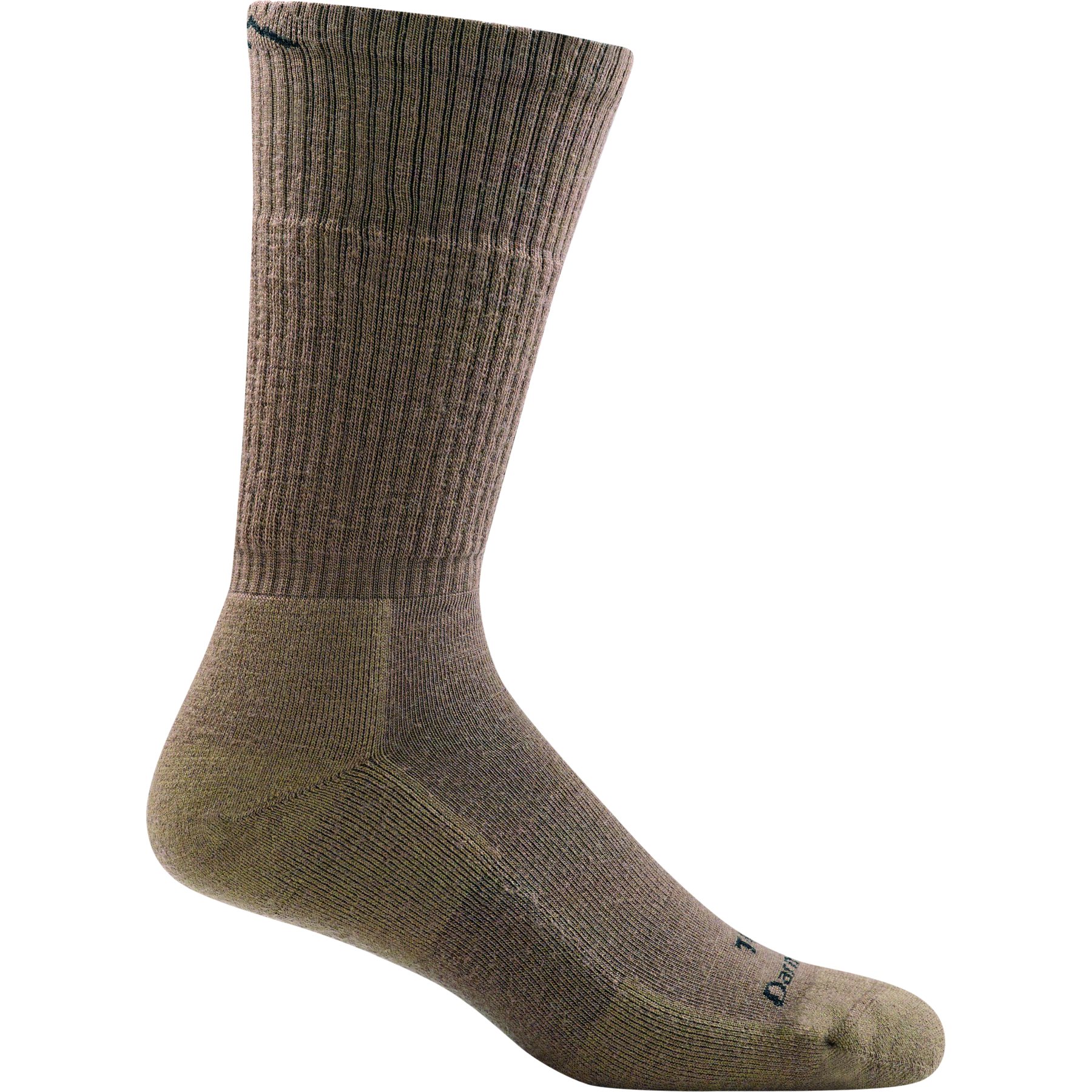 Picture of Darn Tough T4021 Tactical Boot Midweight Socks With Cushion - Coyote Brown
