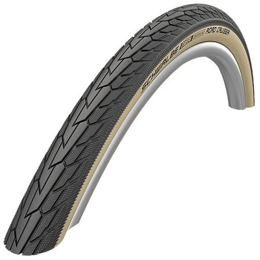 Image of Schwalbe Road Cruiser Active Wired Tire - 28x1.40 Inches - Gumwall