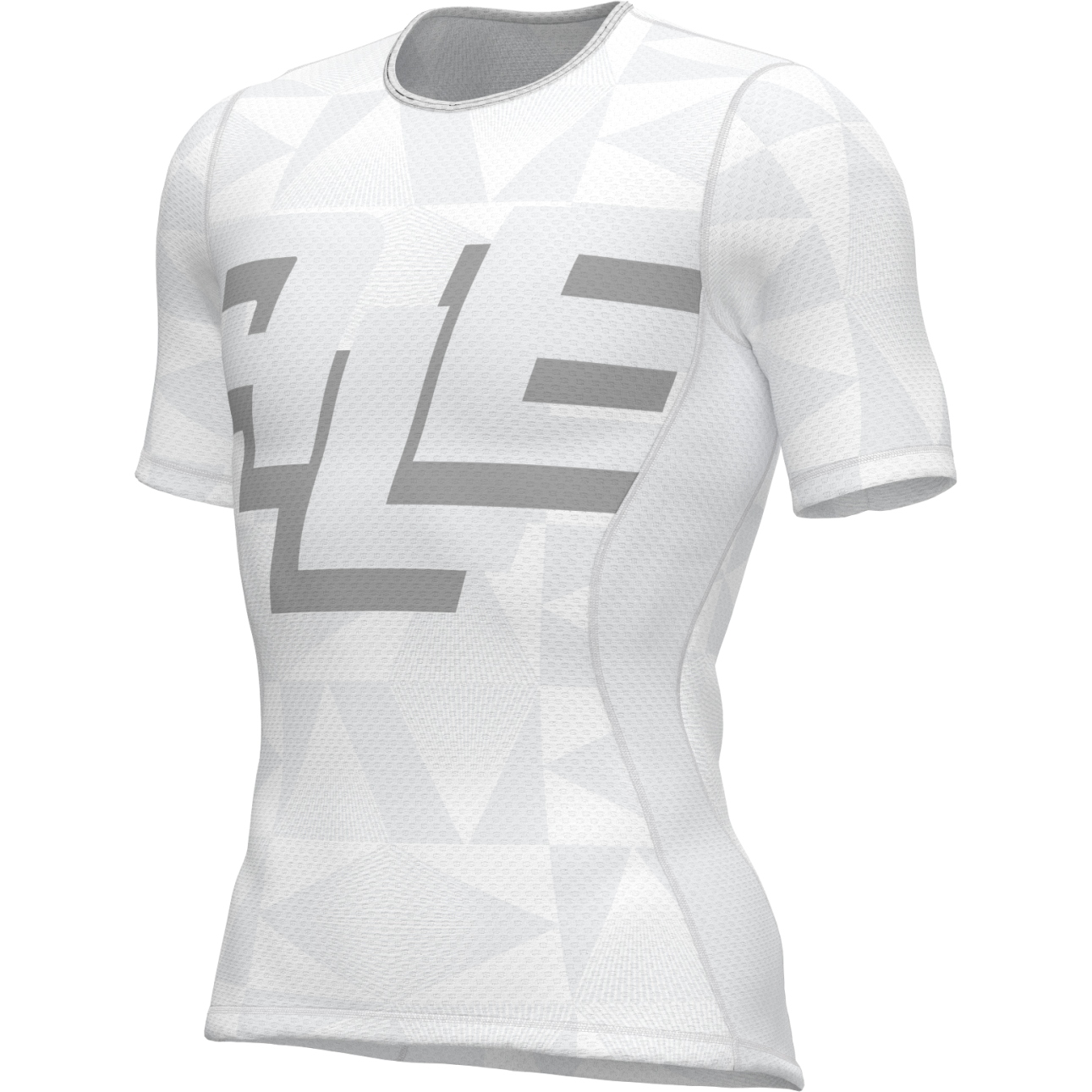 Picture of Alé INTIMO Multiverso Short Sleeve Baselayer Men - white