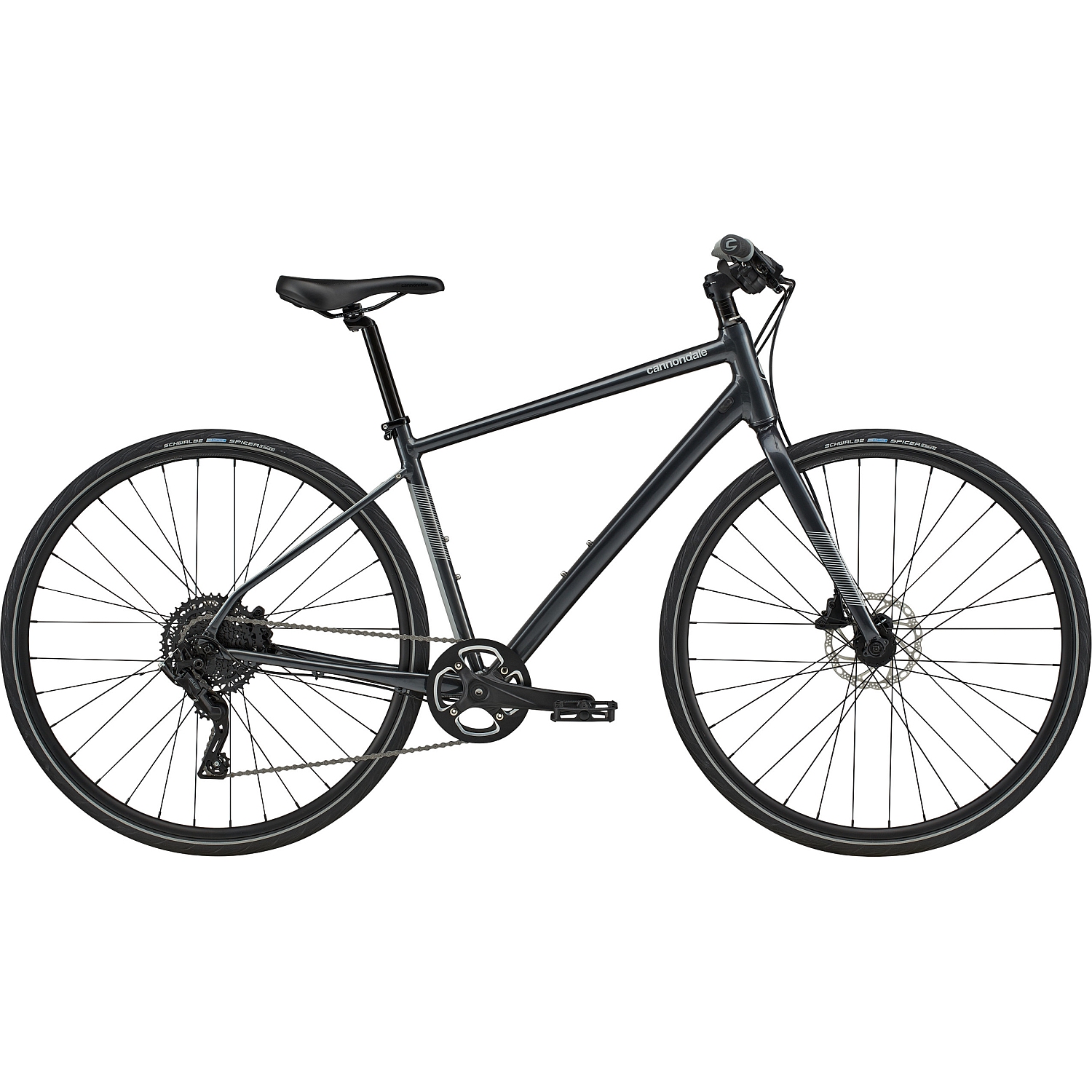 Picture of Cannondale QUICK DISC 4 - Fitness Bike - 2023 - graphite