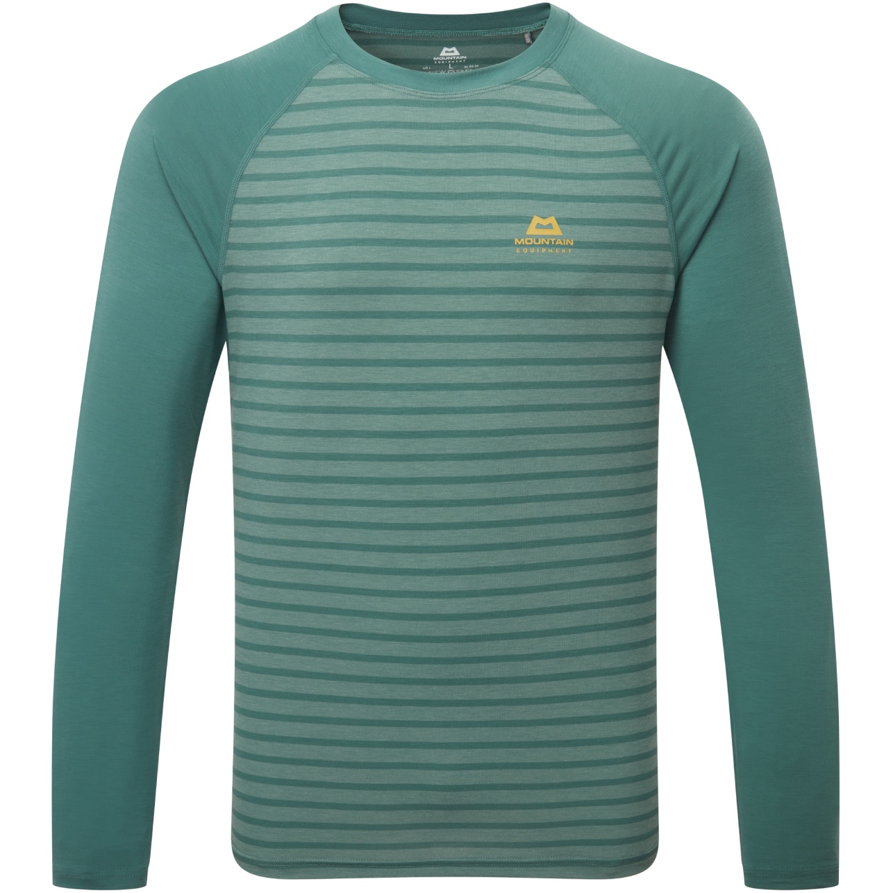 Mountain Equipment T-Shirt Homme - Groundup Skyline ME-007325 - fern