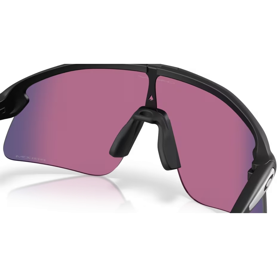 Oakley Stunt Devil S Glasses - Matte Black / Prizm Road - 0OO9518