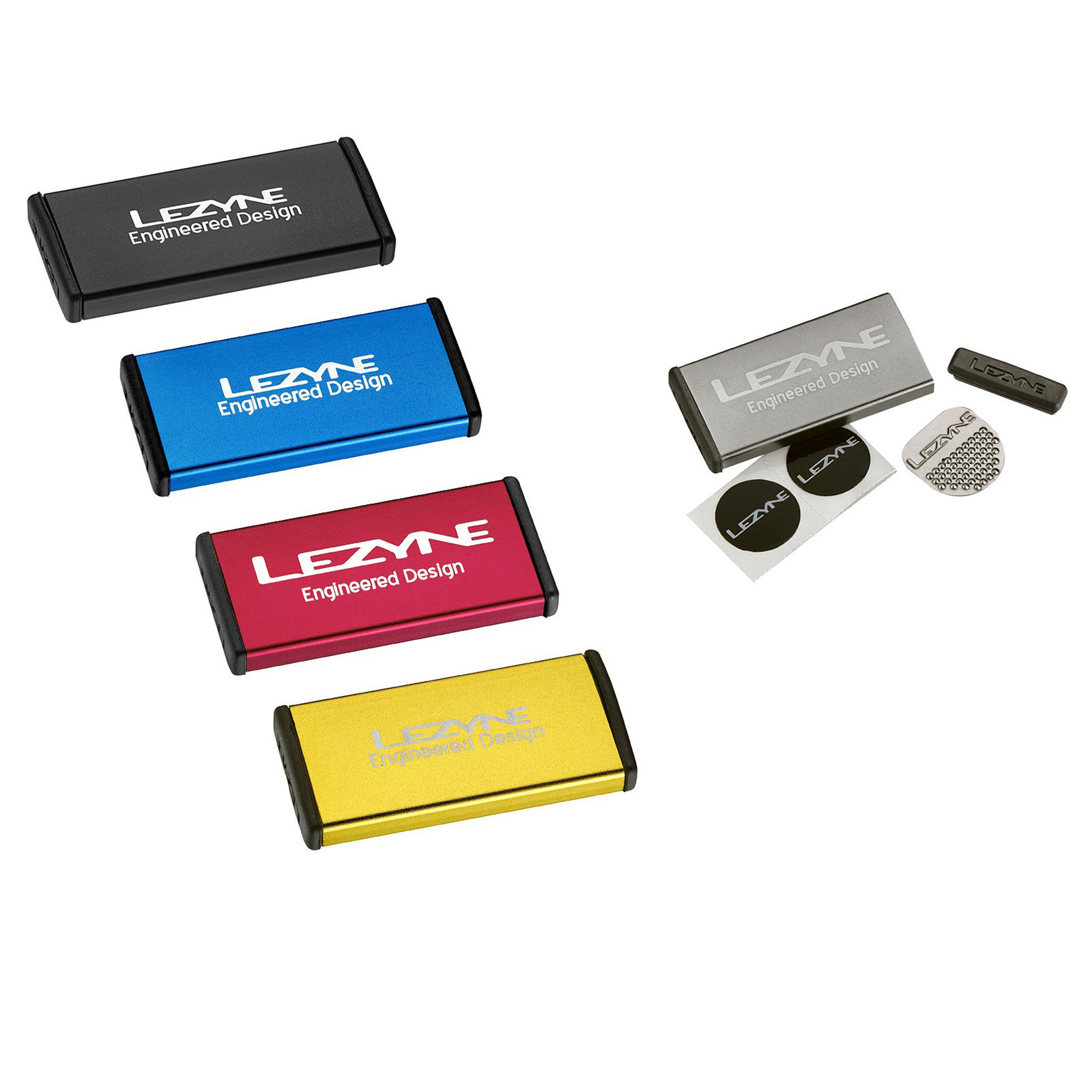 Kit di Riparazione Lezyne Lever - Grigio Kit di Riparazione Lezyne Lever - Grigio
