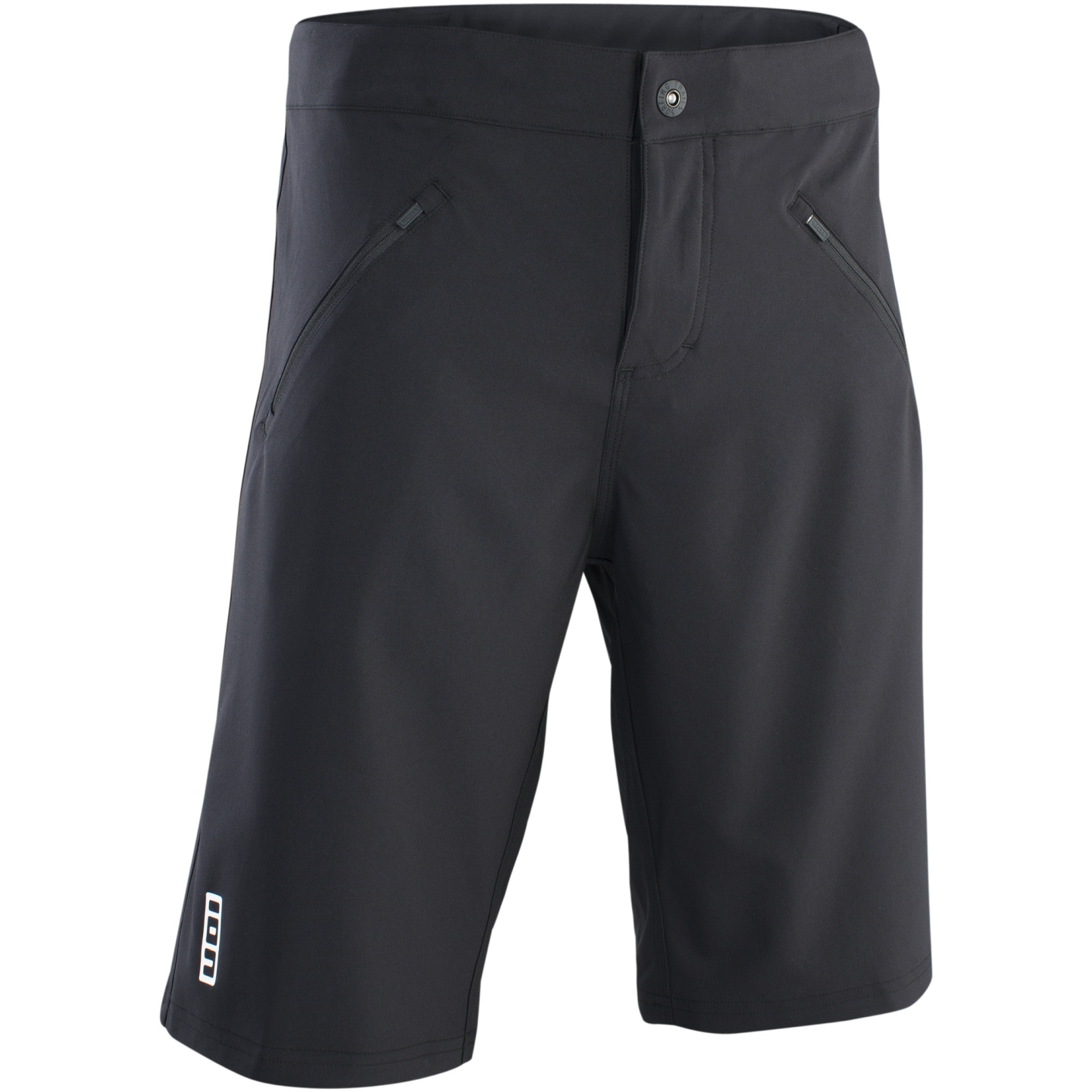 Picture of ION Bike Shorts Logo - Black