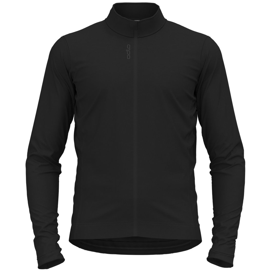 Picture of Odlo Zeroweight Warm Cycling Jacket Men - black