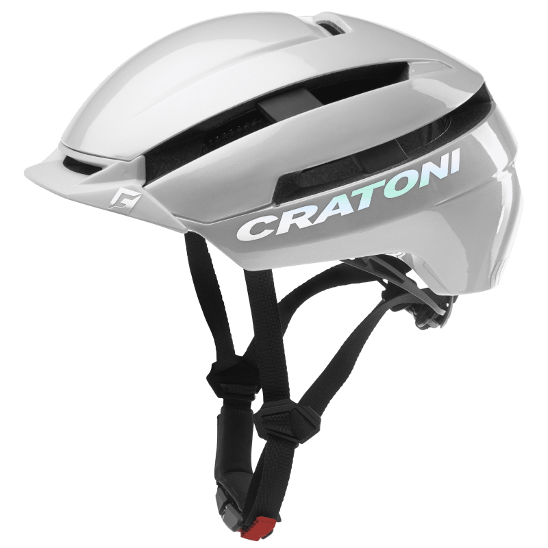 Image of CRATONI C-Loom 2.0 Helmet - silverfrost glossy