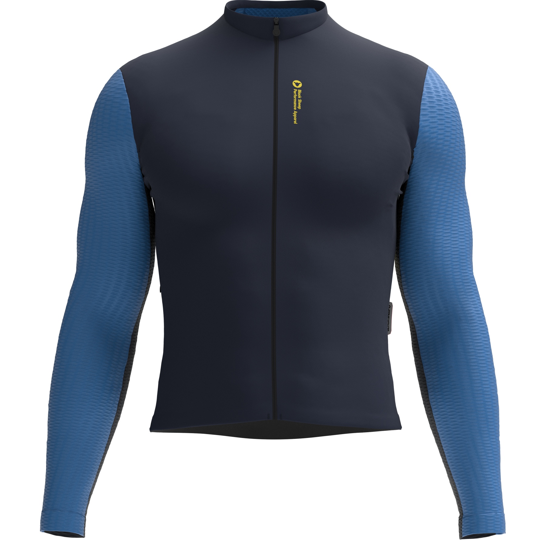 Picture of Black Sheep Cycling Racing Aero Longsleeve Jersey 2.0 - Blue