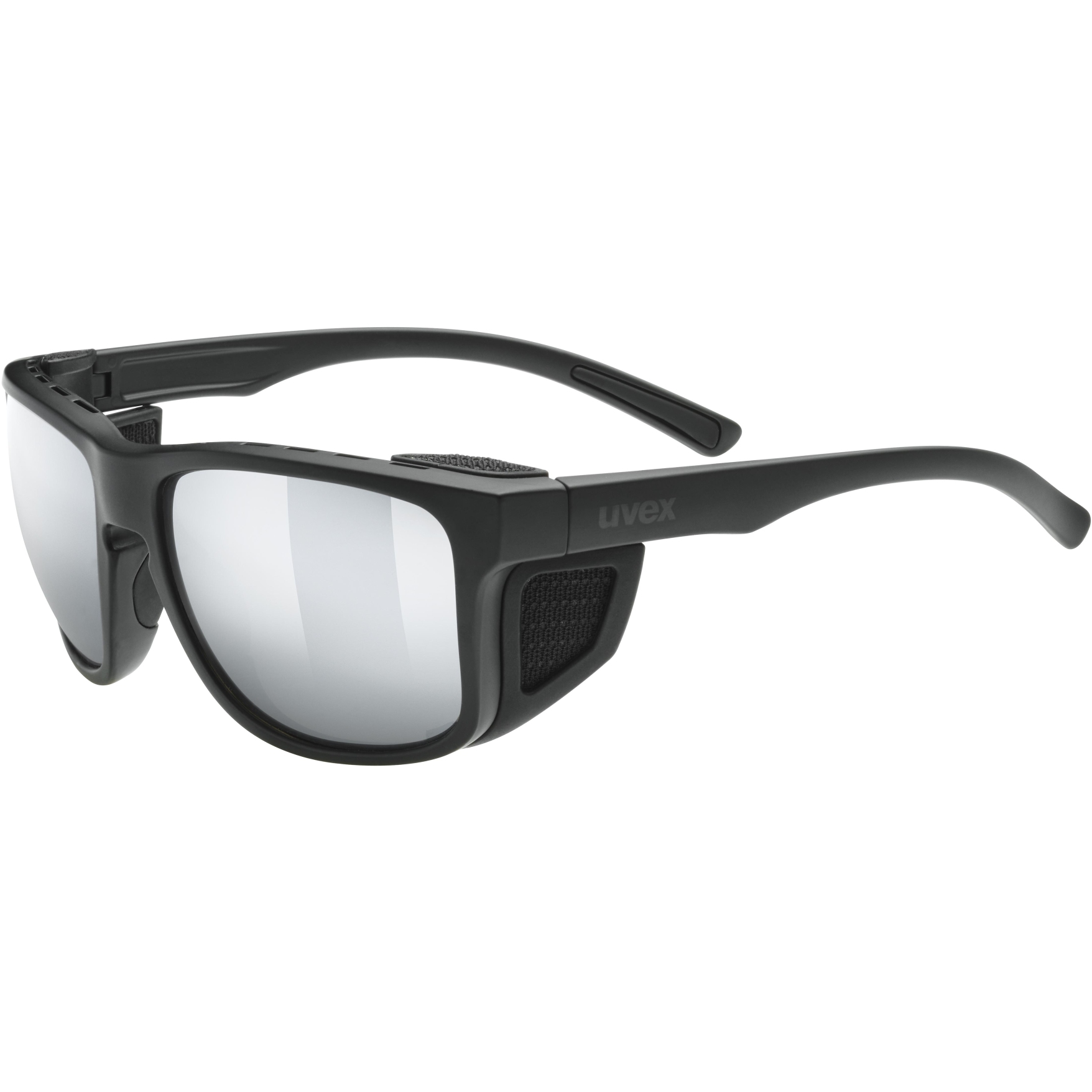 Produktbild von Uvex sportstyle 312 Brille - black mat/mirror silver