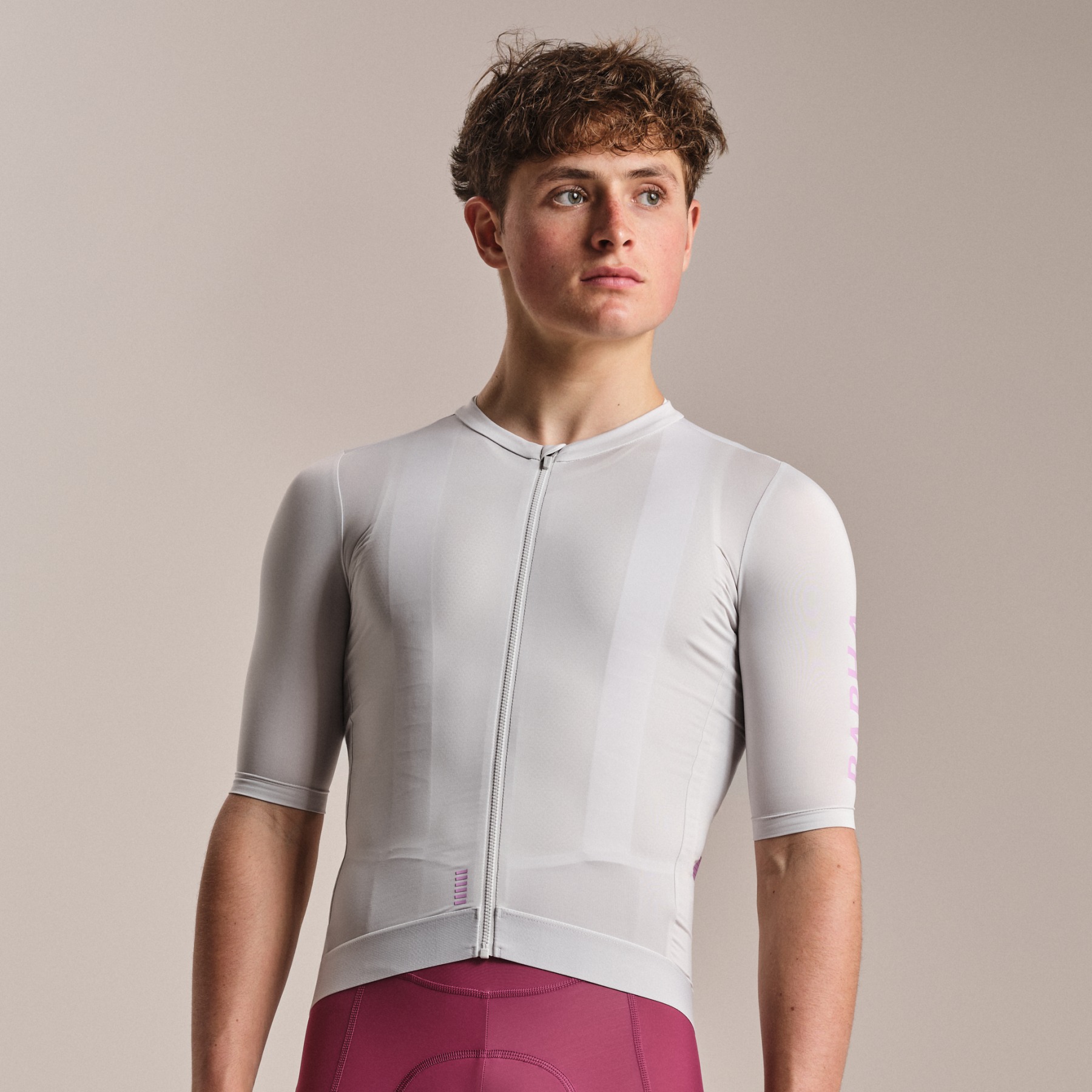Rapha Pro Team Training Short Sleeve Jersey Men - silver/quartz