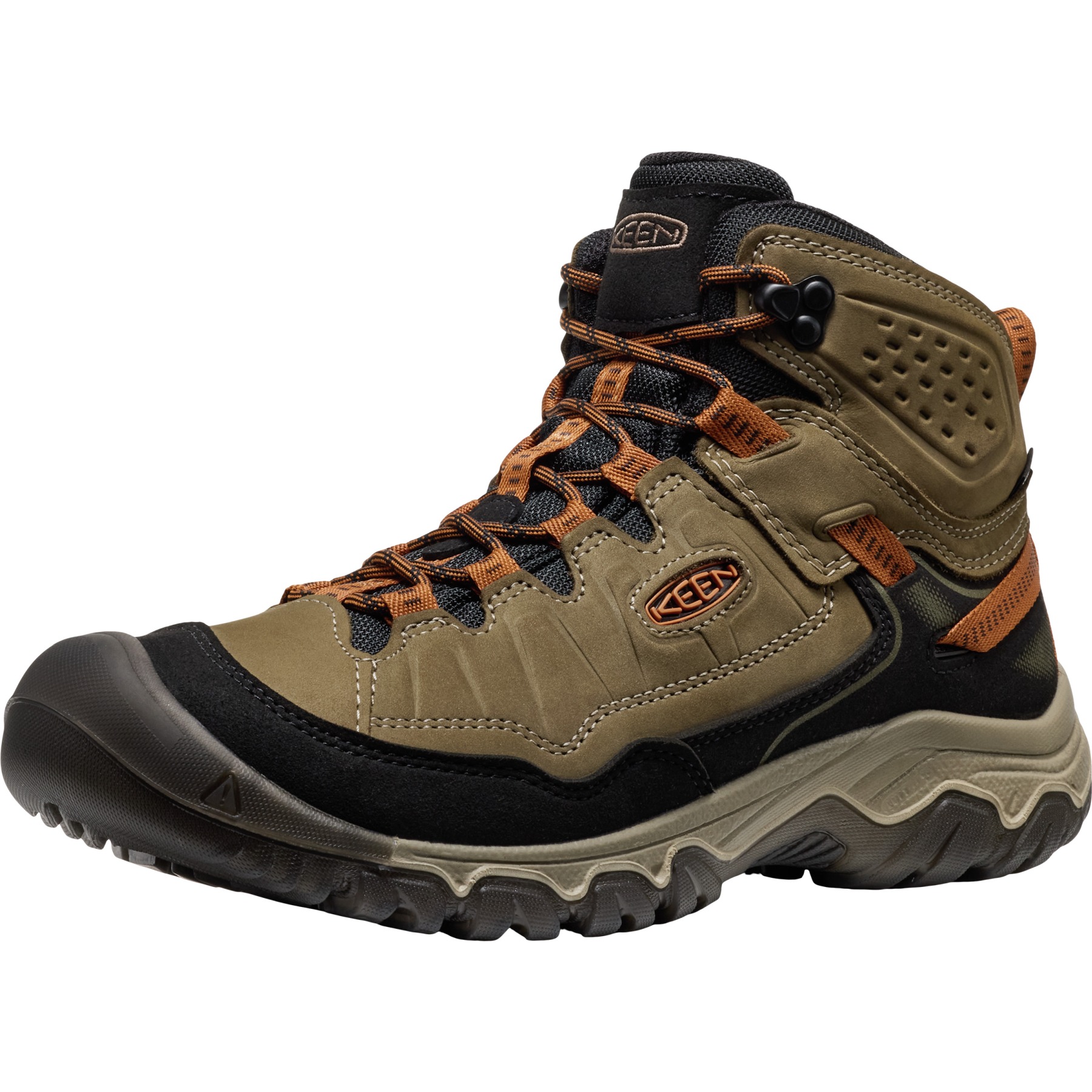 KEEN Scarpe da Escursionismo Uomo Targhee IV Mid Waterproof