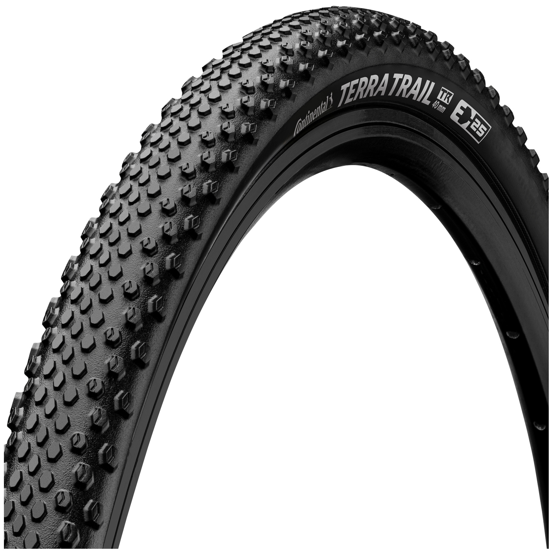 Picture of Continental Terra Trail Folding Tire - Gravel | ShieldWall - 35-622 - black
