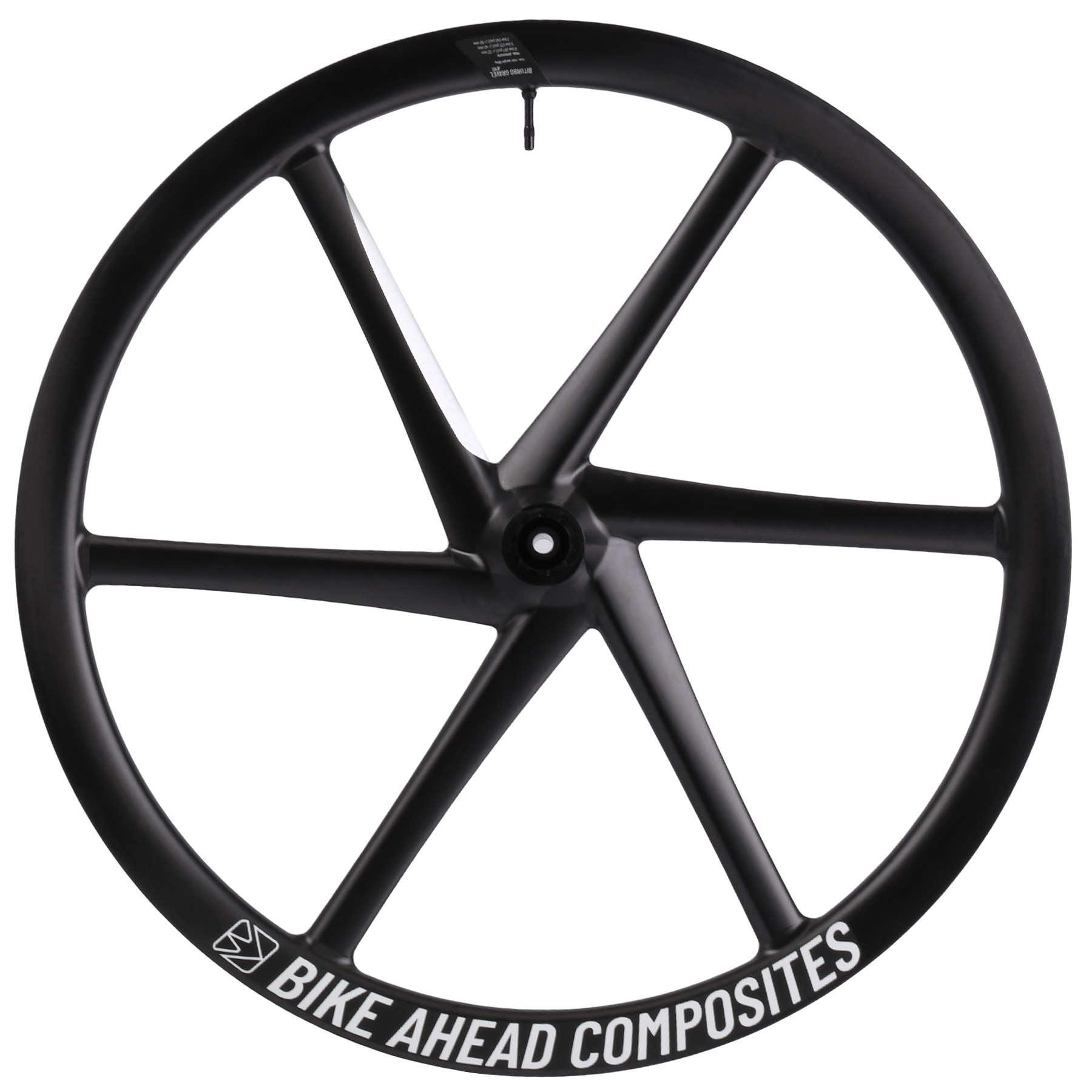 Picture of bike ahead composites BITURBO GRAVEL AERO Carbon Rear Wheel - Centerlock - 12x142mm - SRAM XDR