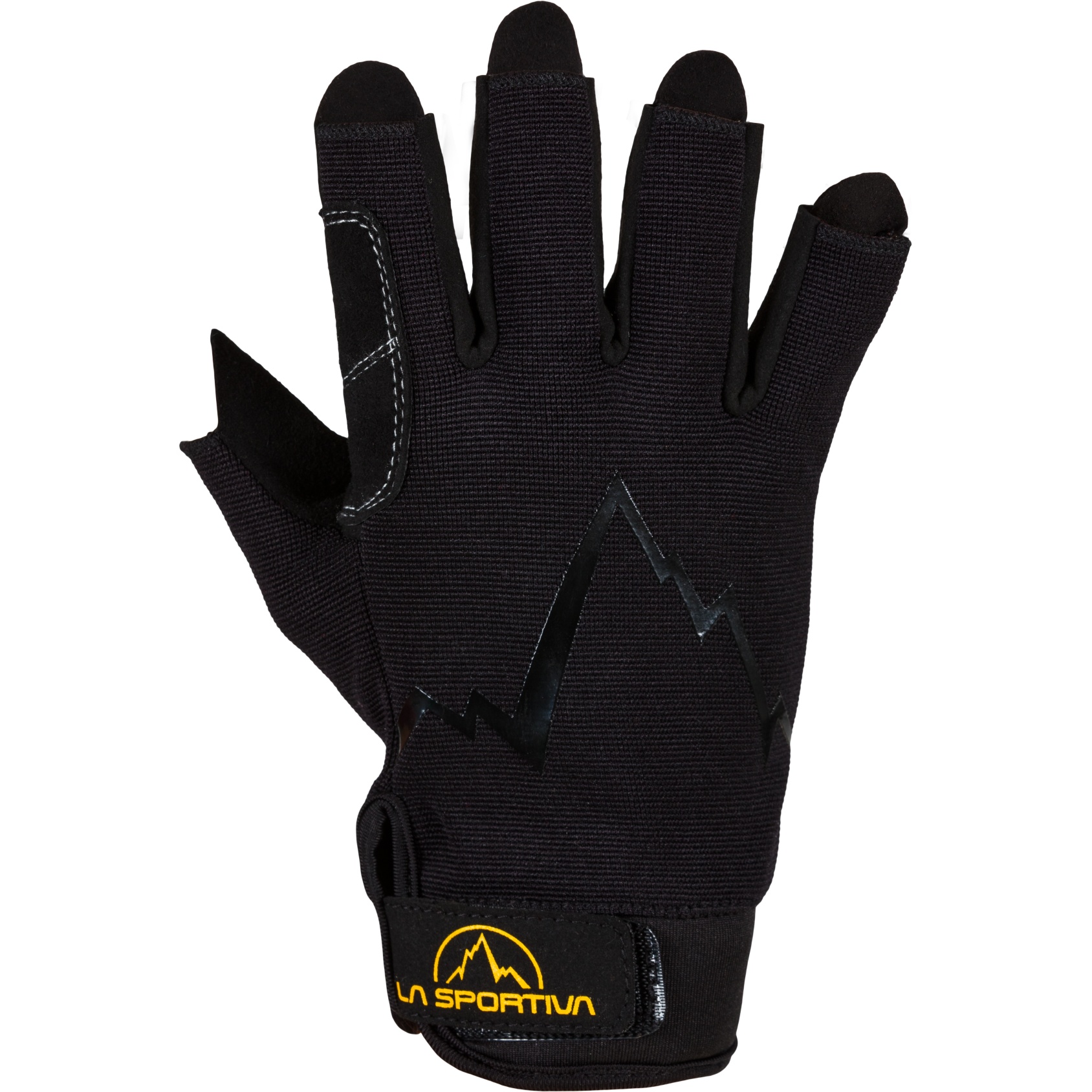 Picture of La Sportiva Ferrata Gloves - Black