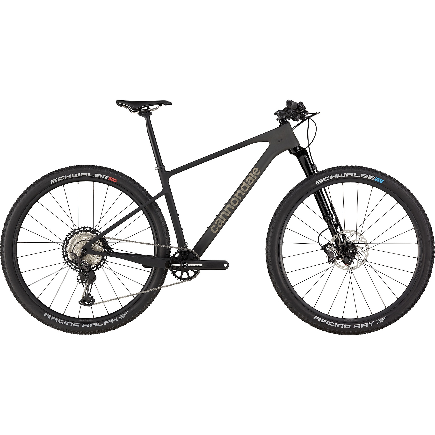 Picture of Cannondale SCALPEL HT CARBON 2 - 29&quot; Mountainbike - 2024 - smoke black