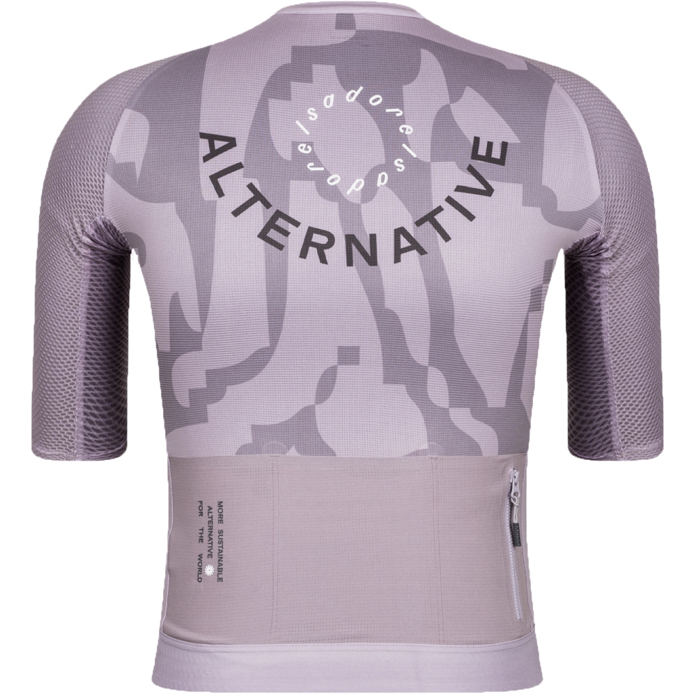 Isadore Alternative Jersey Men - Lavender | BIKE24