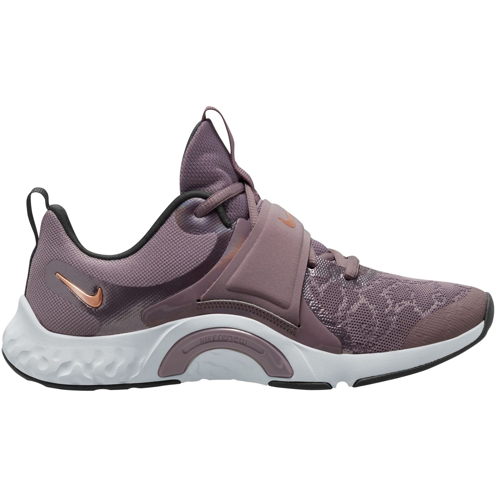 Bild von Nike Renew In-Season TR 12 Premium Fitnessschuhe Damen - purple smoke/metallic copper DM0947-501