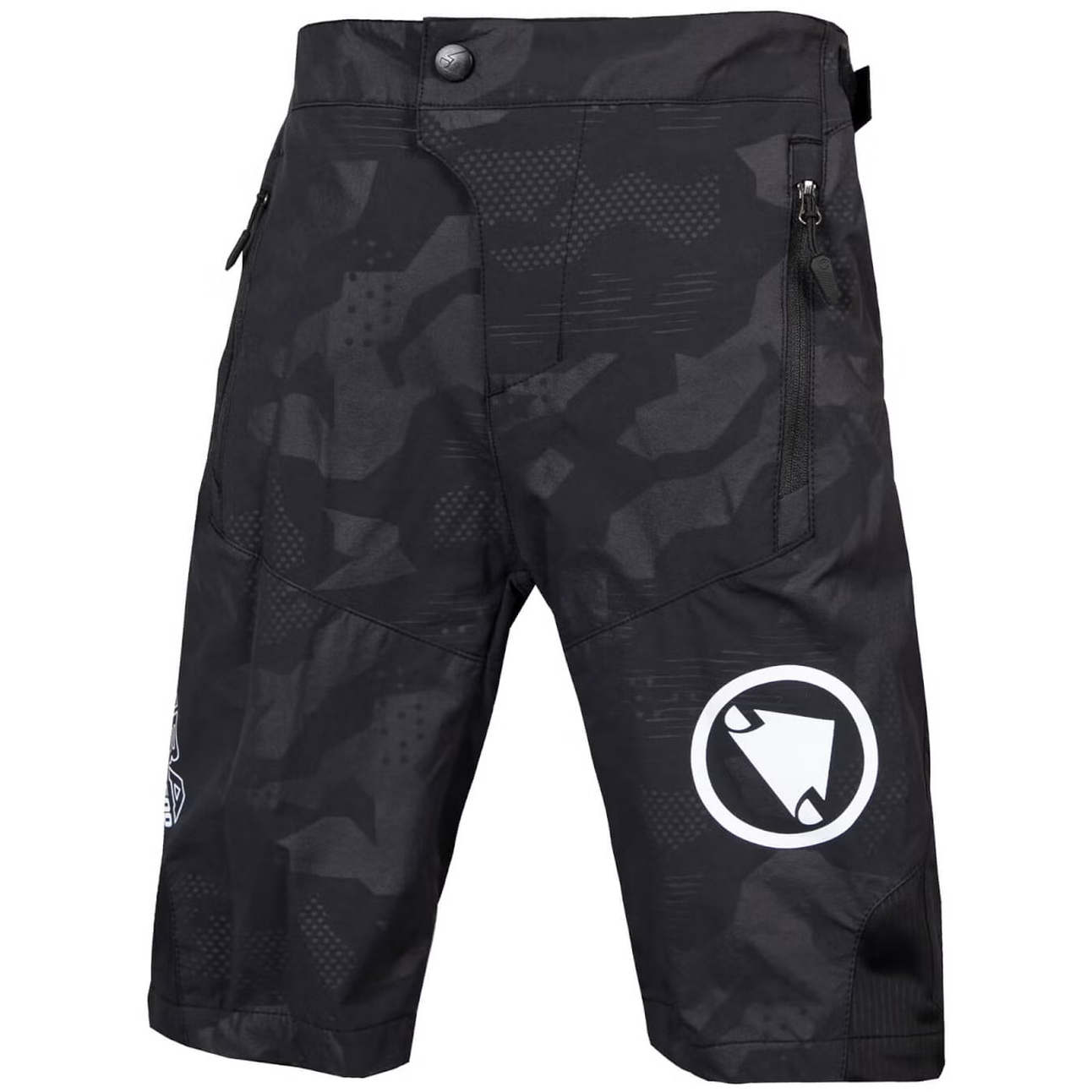Produktbild von Endura MT500JR Burner Shorts Kinder - camouflage-dunkel
