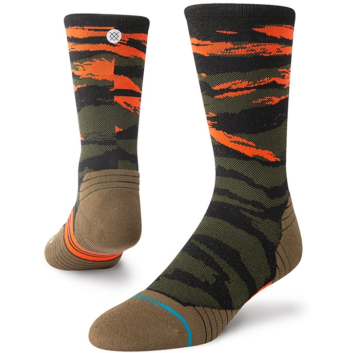 Stance Primal Light Crew Socks Unisex - olive | BIKE24