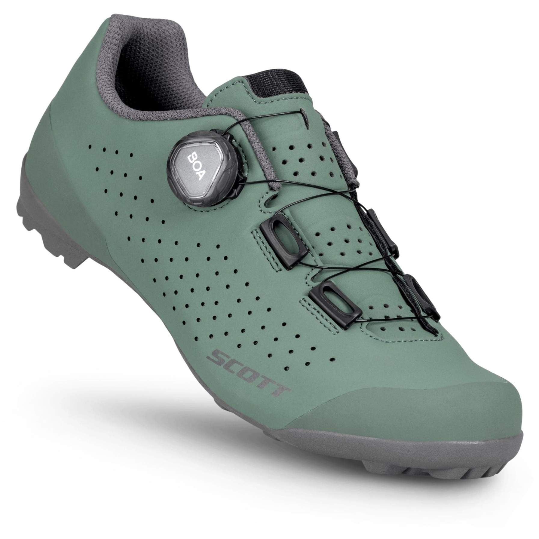 Foto de SCOTT Zapatillas Mujer - Gravel Pro - verde/gris