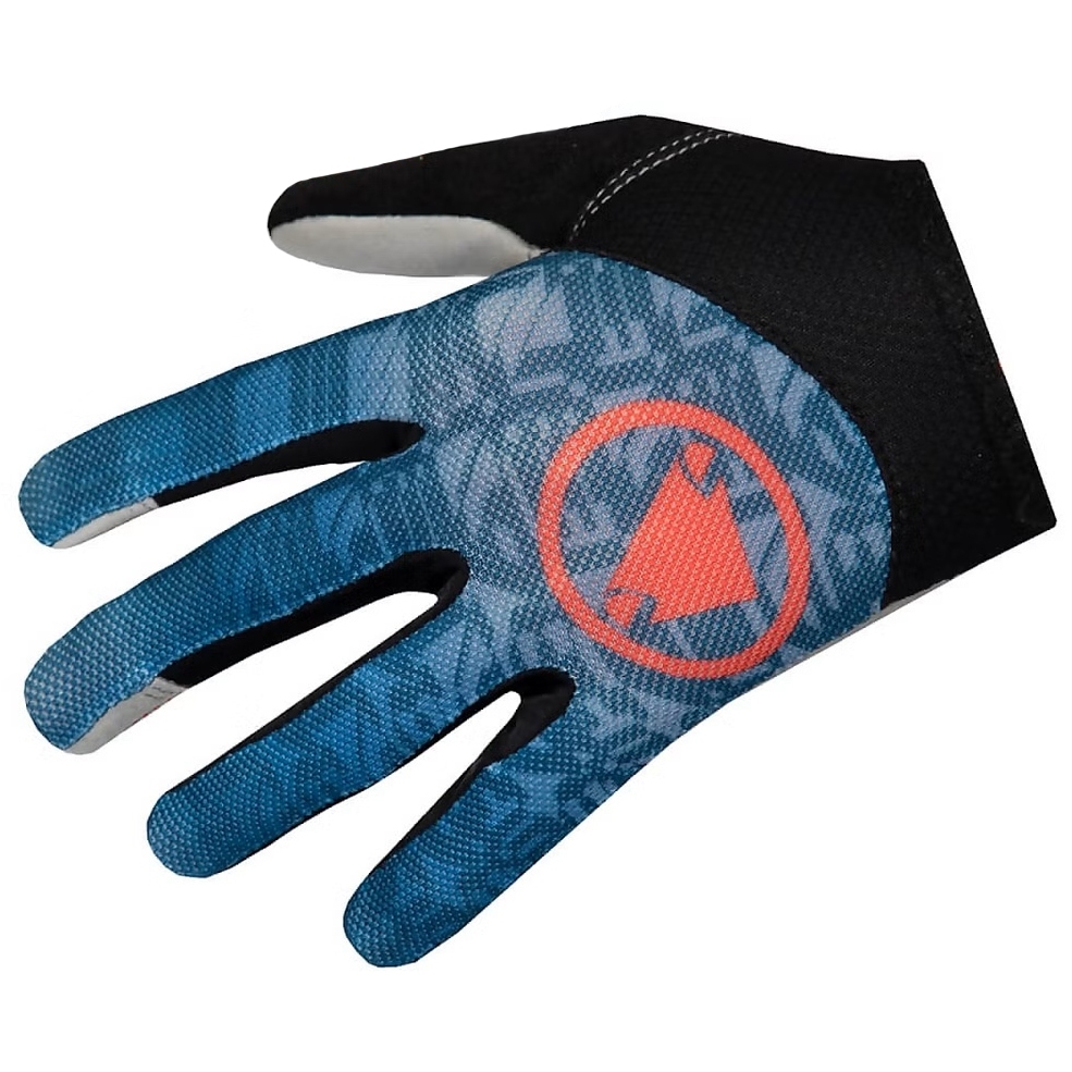 Picture of Endura Hummvee Lite Icon Full Finger Gloves Women - blueberry