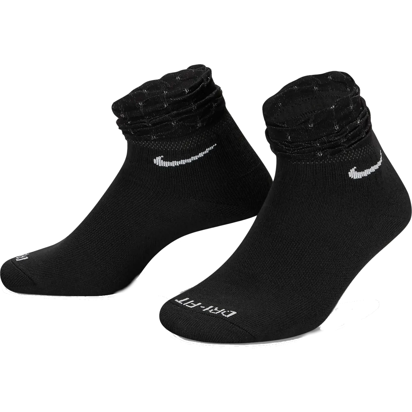 Produktbild von Nike Everyday Trainings-Knöchelsocken - schwarz/weiß DH5485-010