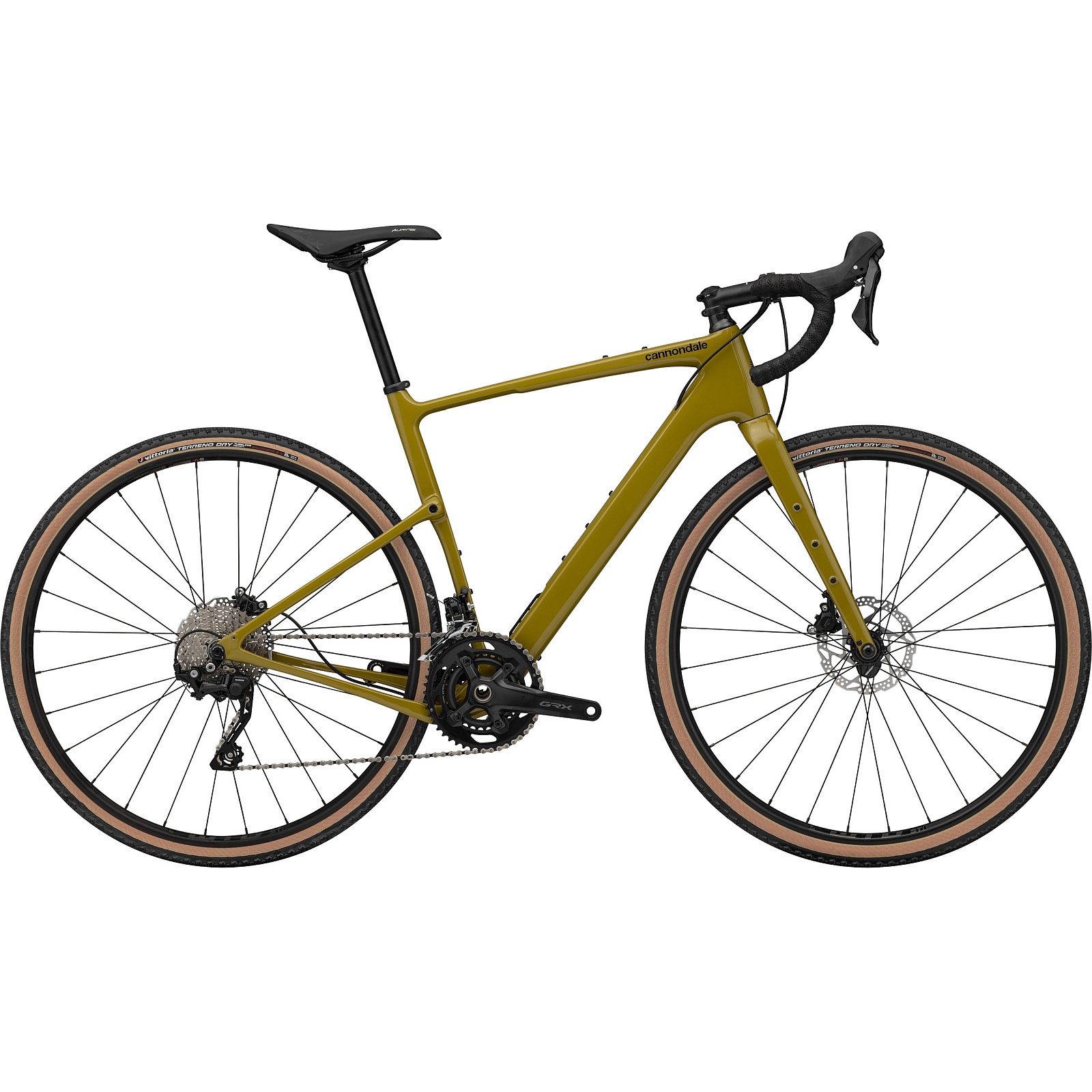 Picture of Cannondale TOPSTONE Carbon 4 - Shimano GRX - Gravelbike - 2023 - olive green