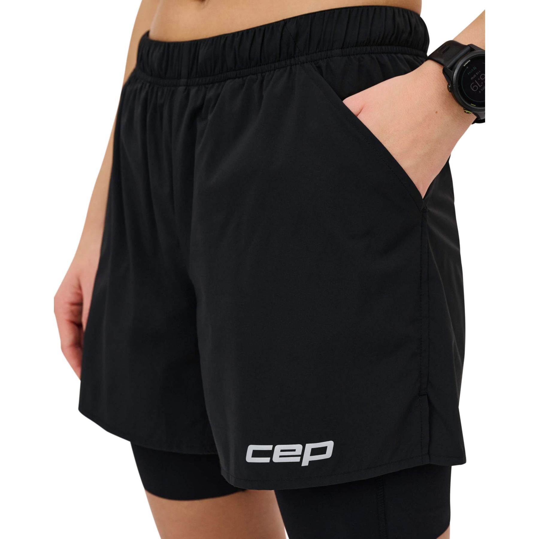 CEP Core Run 2in1 Shorts Women - black | BIKE24