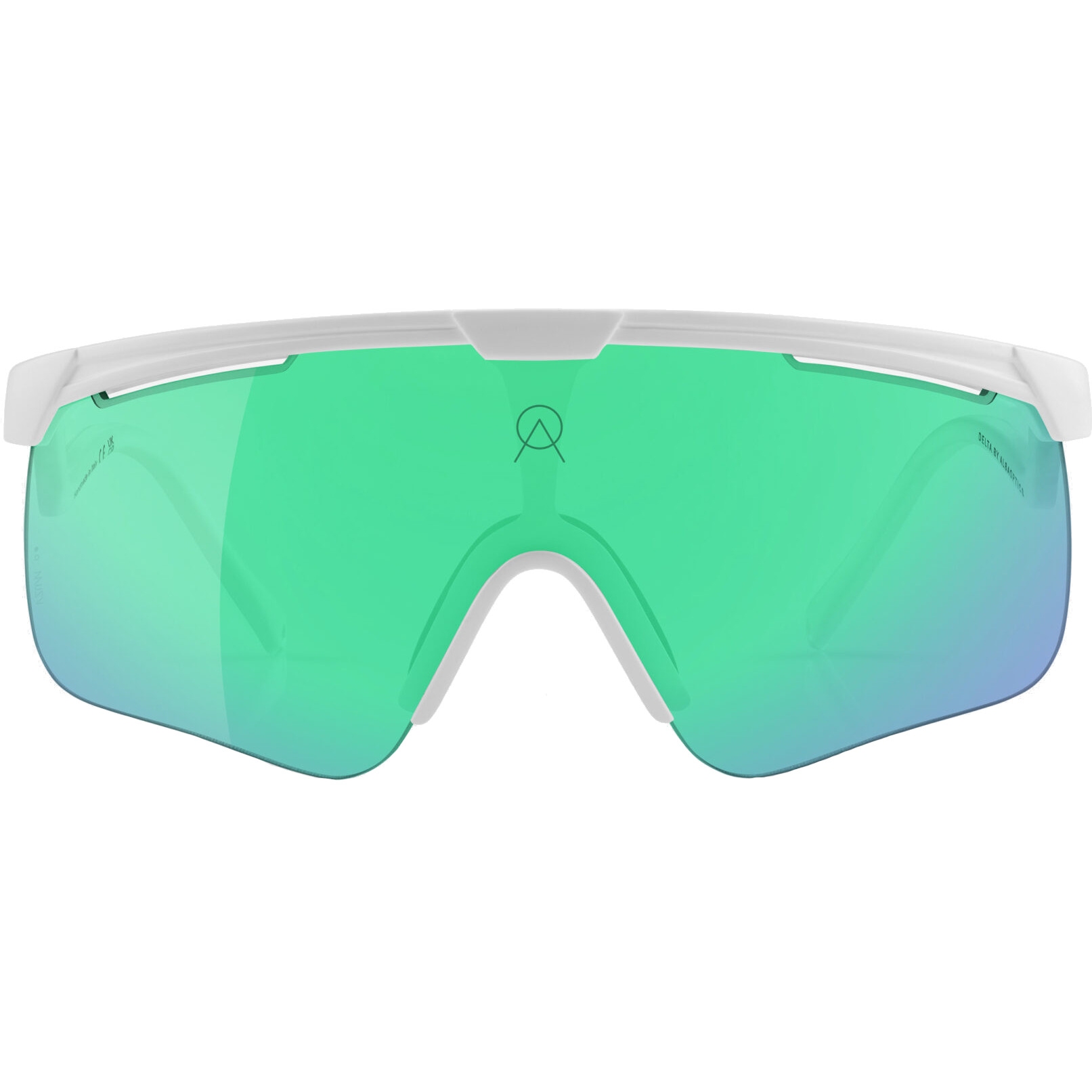 Produktbild von ALBA Delta Brille - White / VZUM F-LENS BEETLE