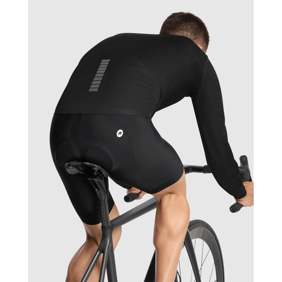 Assos MILLE GT S11 Shell Jacket Men - black series | BIKE24
