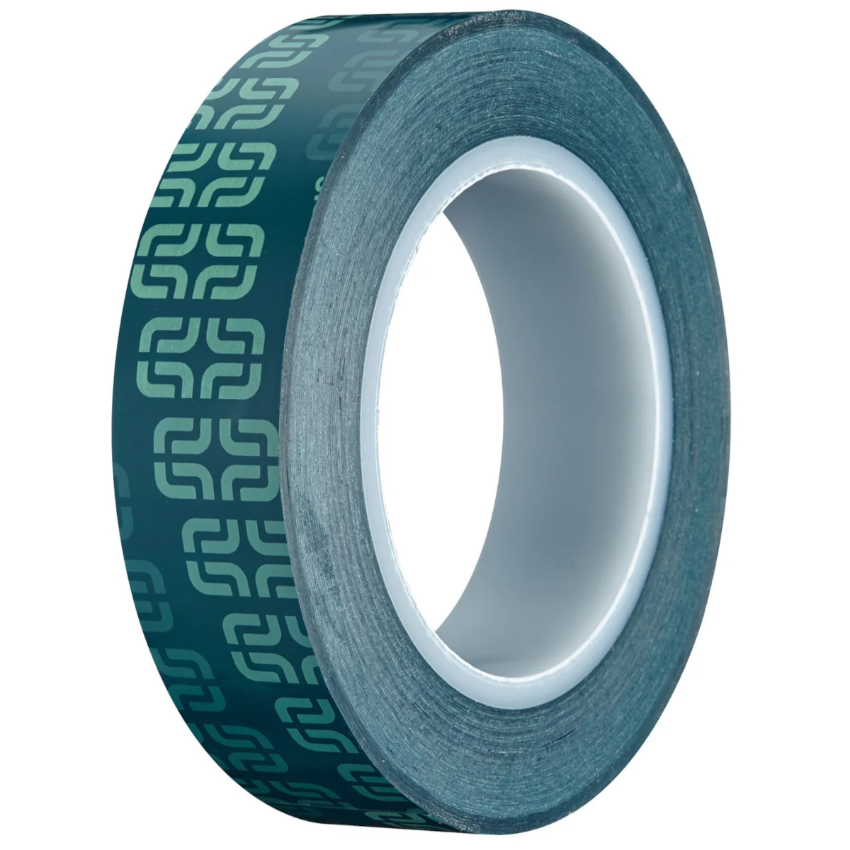 Nastro Cerchione Per Ruota Tubeless VISION 25mm X 8m - Nero Con Logo, Alta Tenuta Per Cerchi