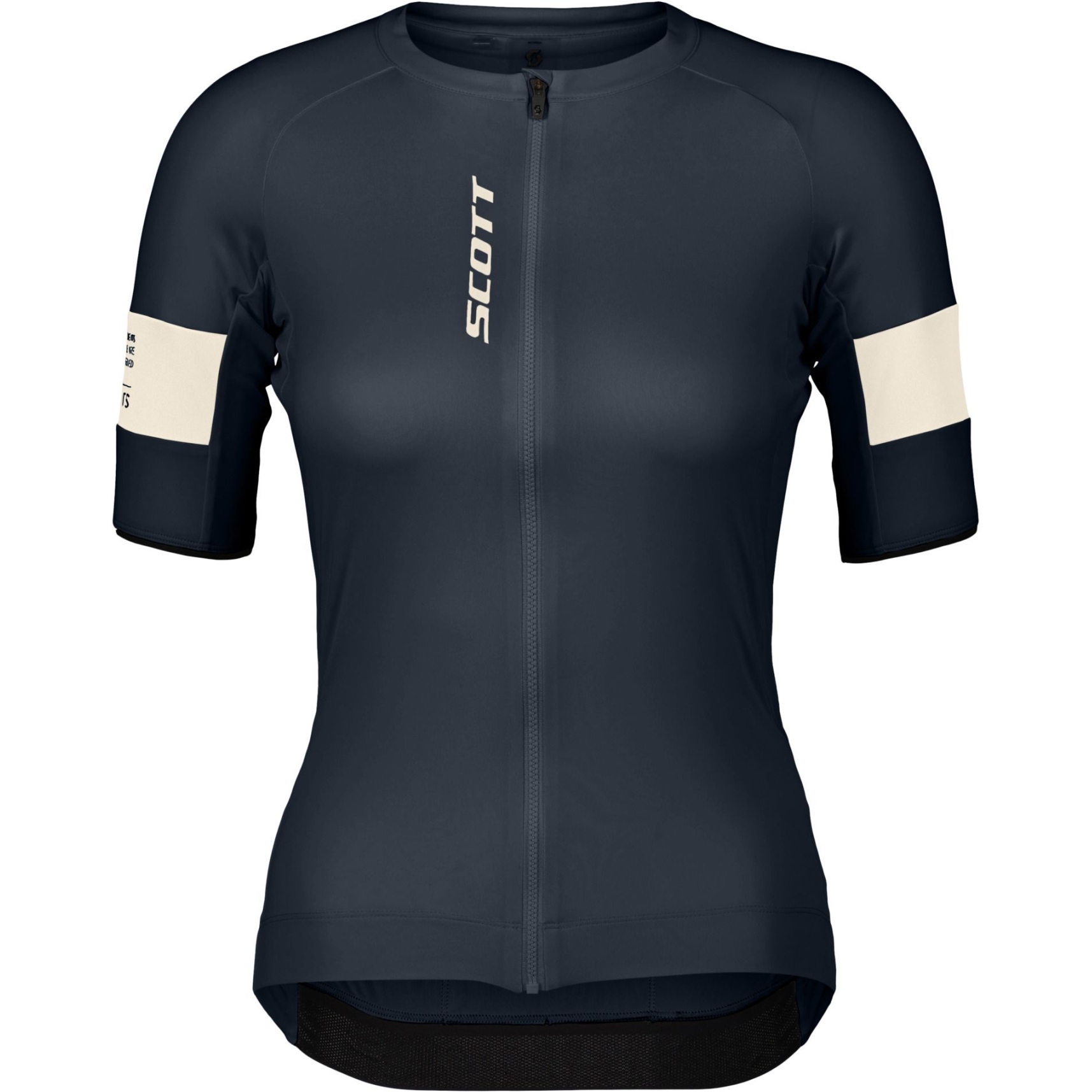 Produktbild von SCOTT Endurance Pro Kurzarmtrikot Damen - dark blue/cotton white