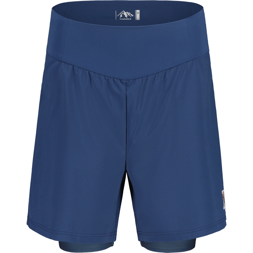 Picture of Maloja ImmenblattM. Women&#039;s Cycle Double Shorts - midnight 8581