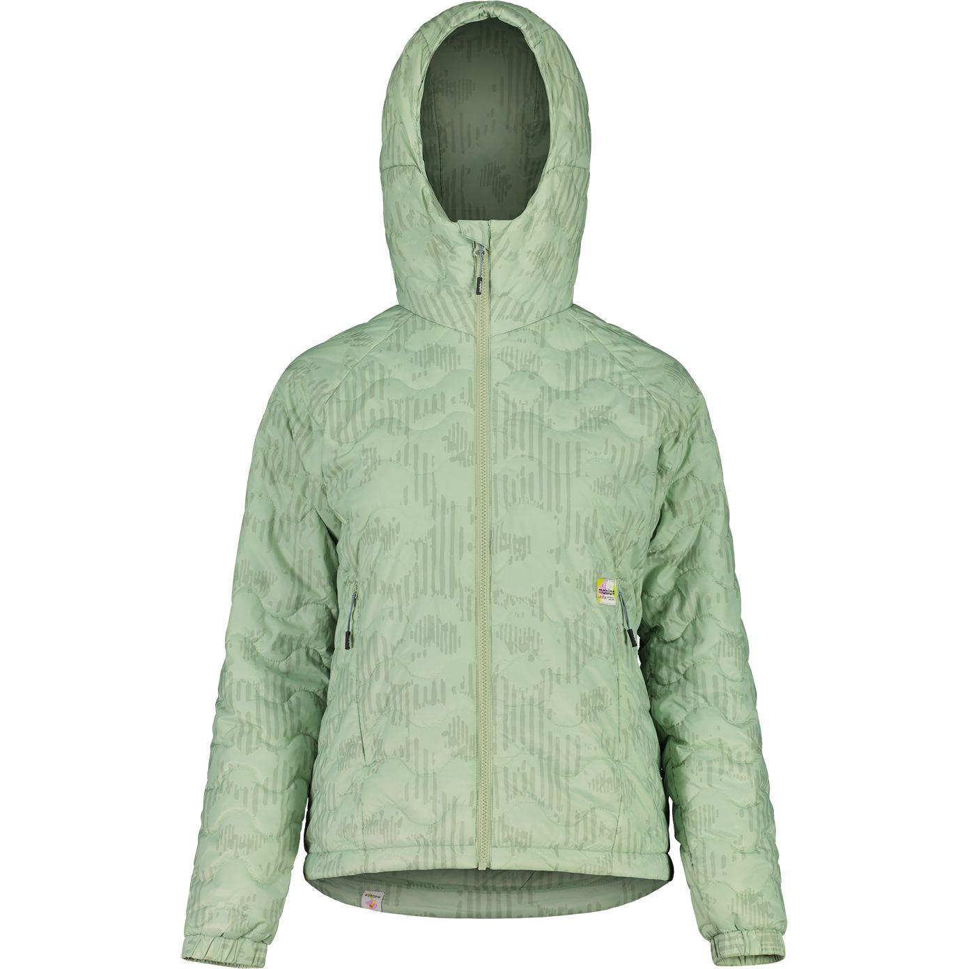 Produktbild von Maloja SalanzadaM. Alpine Puffer Jacke Damen - fennel stripeflower 1124