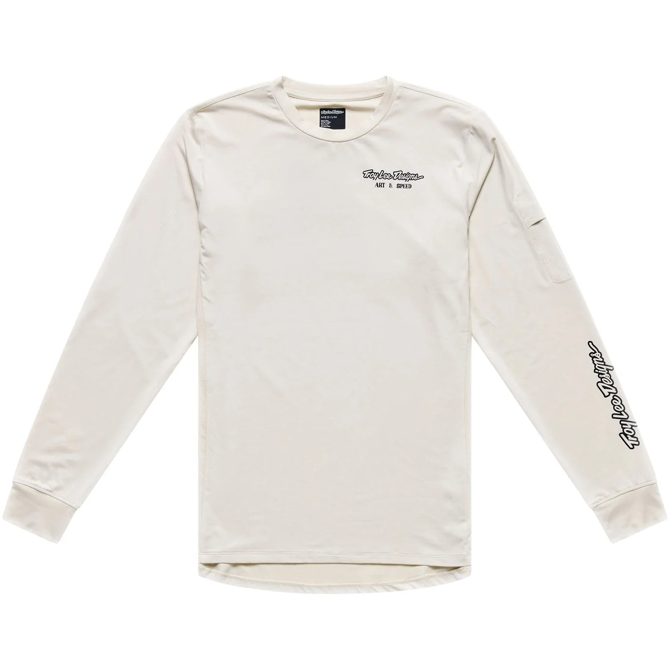 Troy Lee Designs Ruckus Ride Long Sleeve Tee Men - Art & Speed