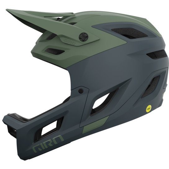 Giro Coalition Spherical Helmet matte hedge green/dark shark