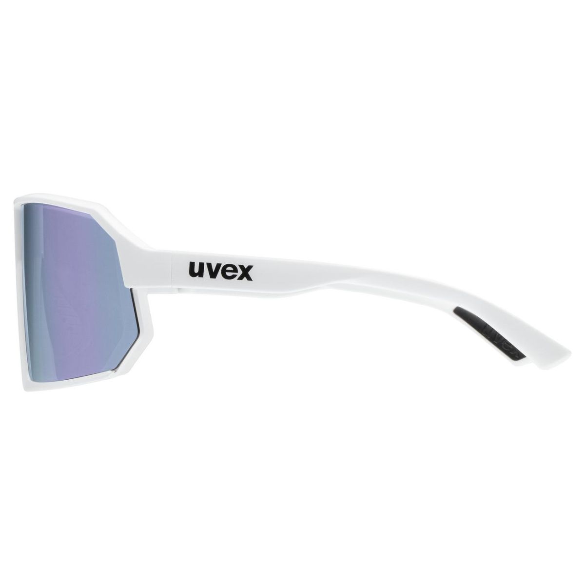 Uvex sportstyle 237 Glasses - white matt/mirror lavender | BIKE24