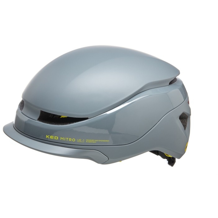 Picture of KED Mitro UE-1 MIPS Helmet - grey green matt