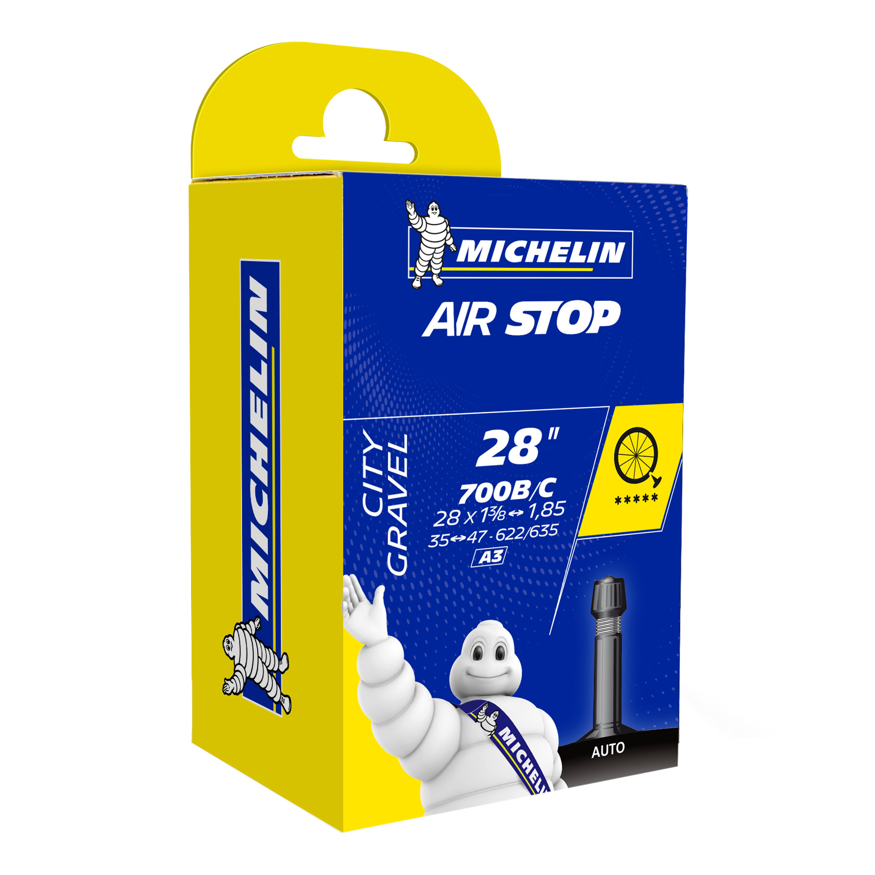 michelin air comp latex road inner tube