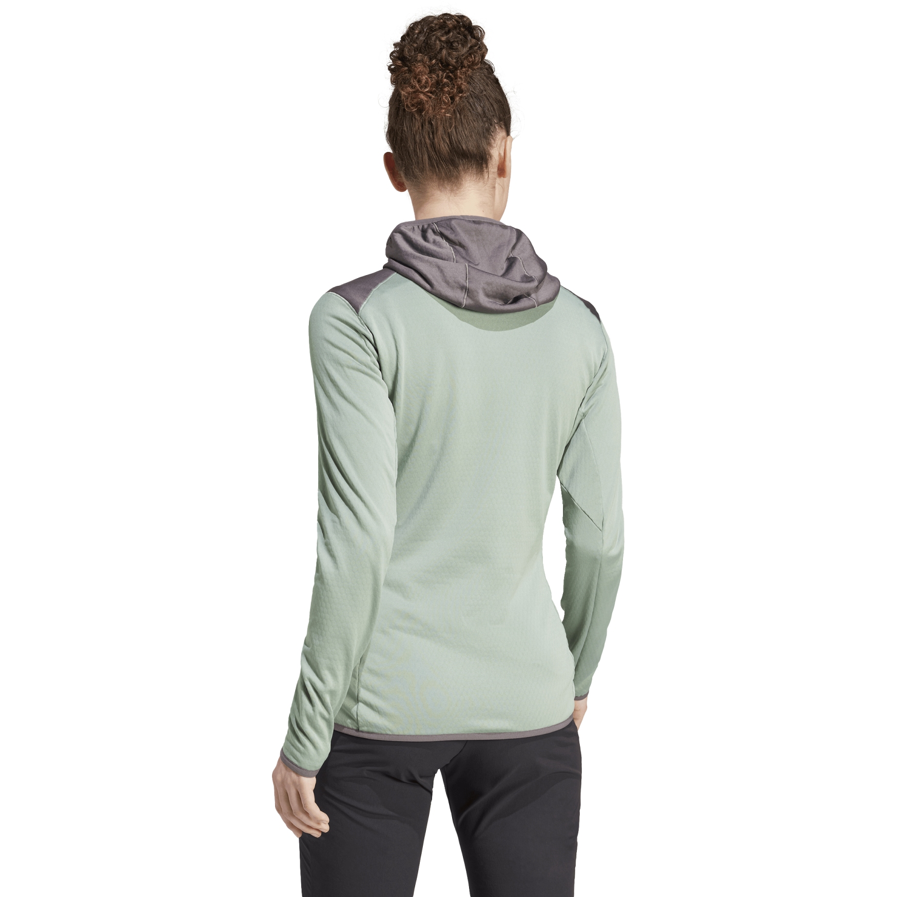 adidas TERREX Xperior Light Fleece Hooded Jacket Women