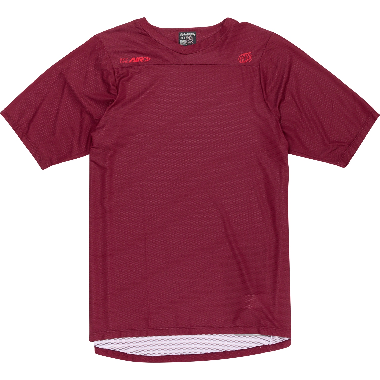 Produktbild von Troy Lee Designs Skyline Air Kurzarmtrikot Herren - Mono Oxblood